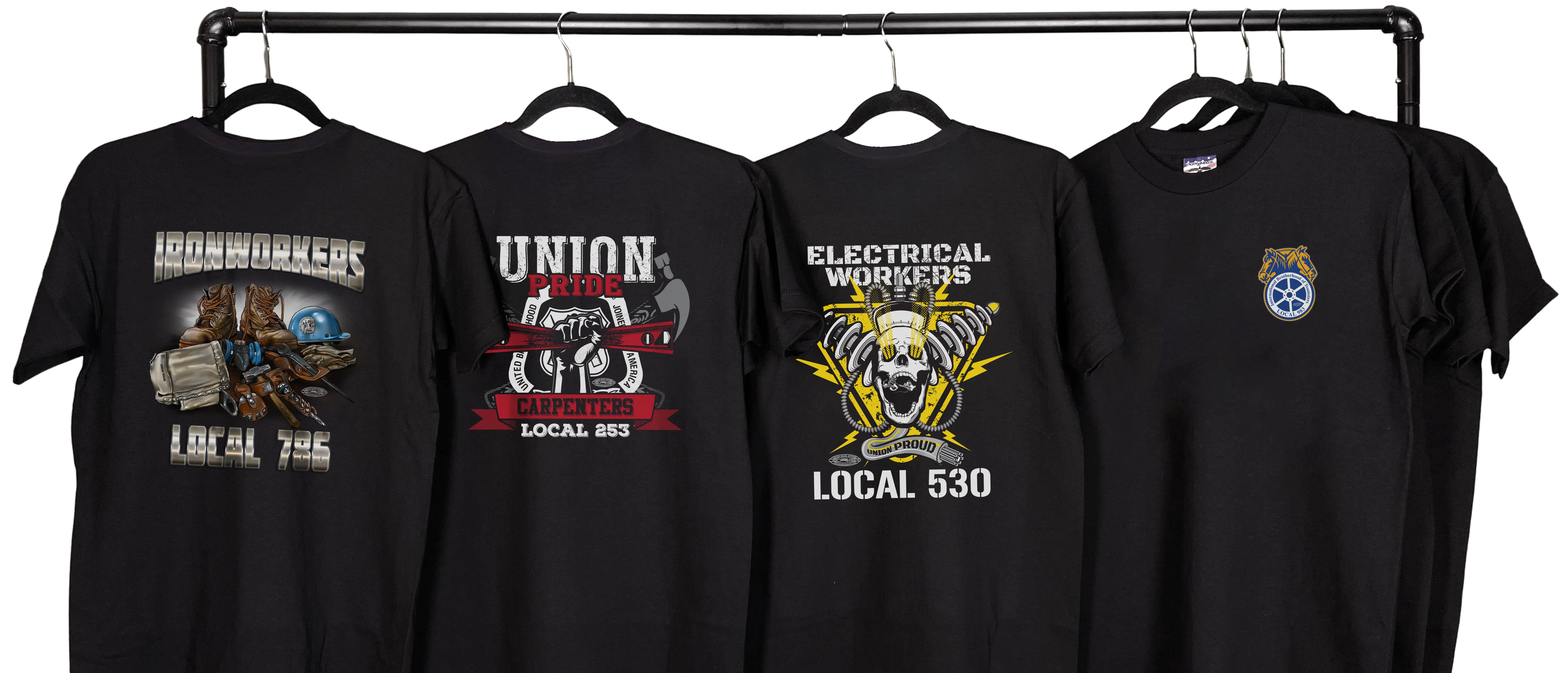 Union Made T-Shirts